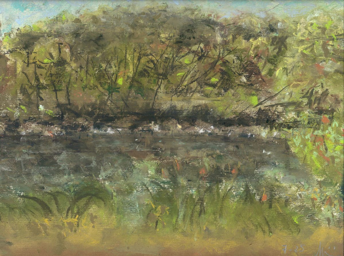 Au bord de l'eau