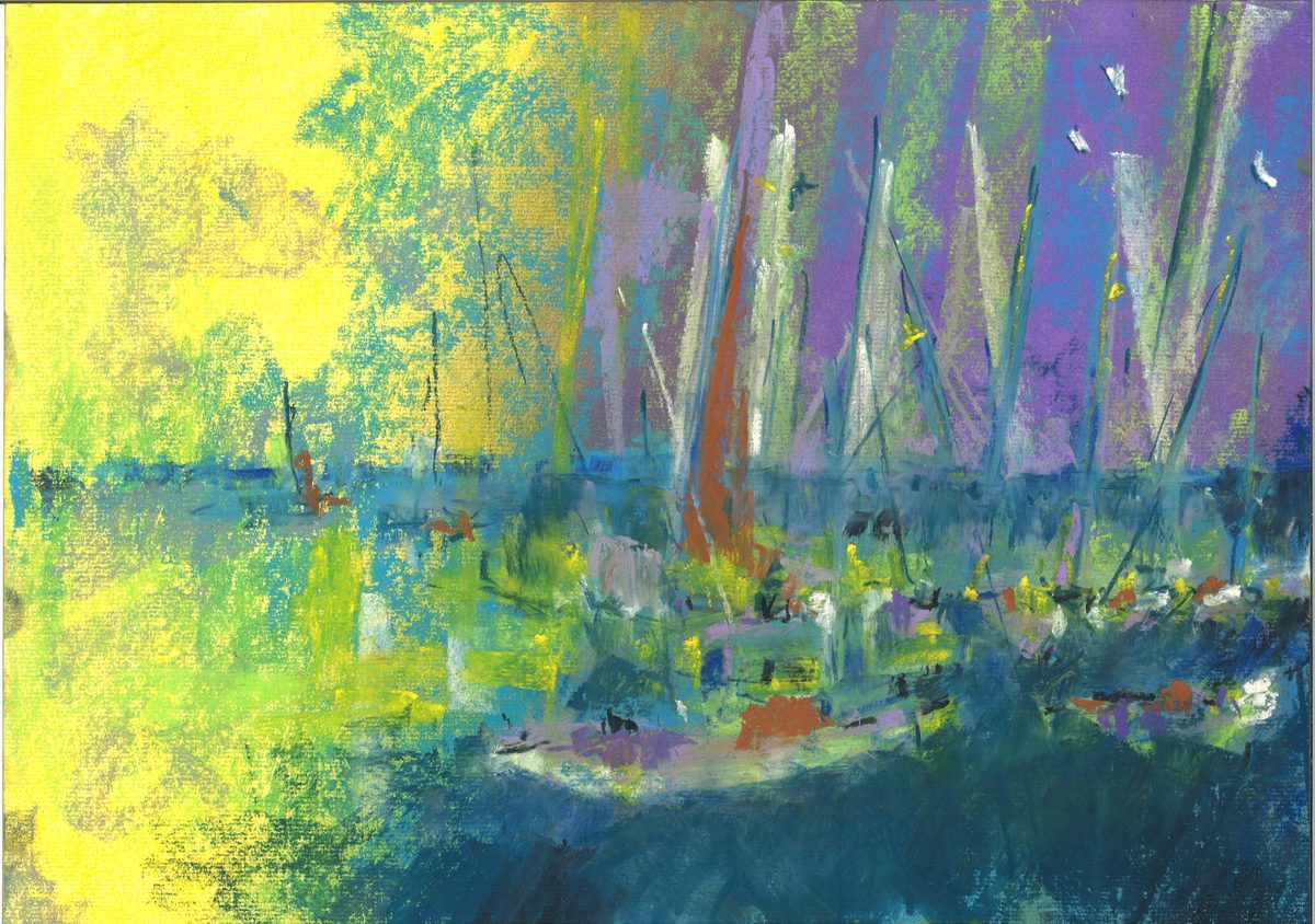 Bateaux & cri de mouettes