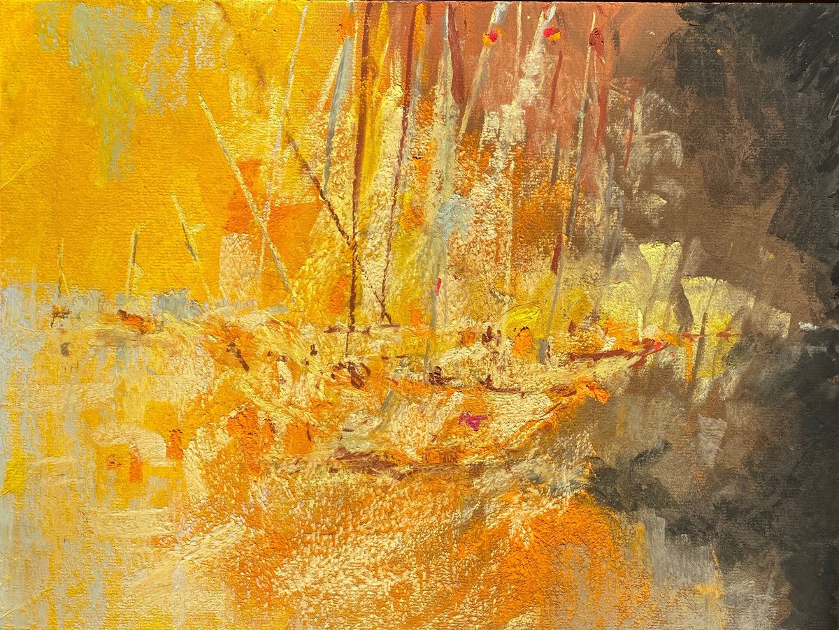 Bateaux jaune