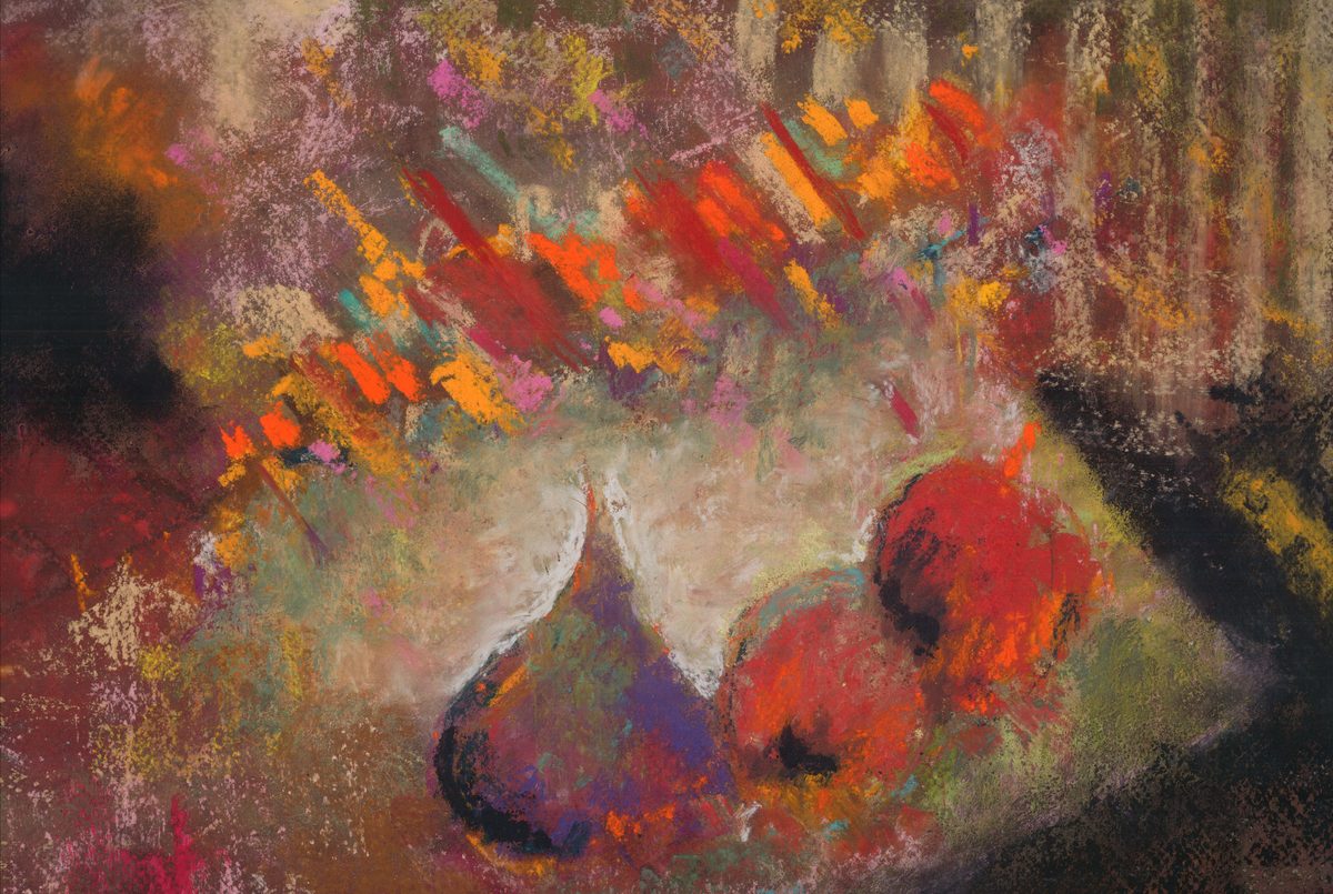 Étal de pastels