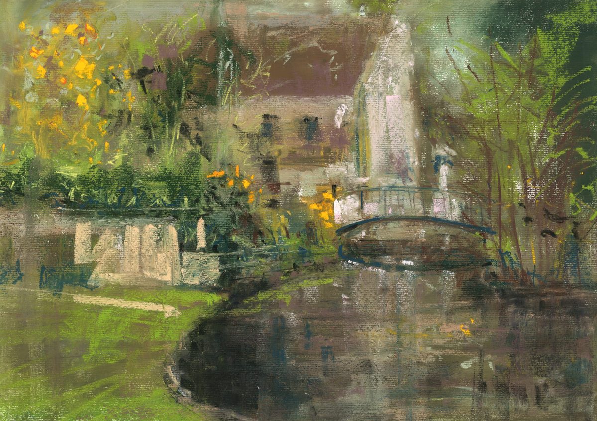 Maison au bord de l'eau