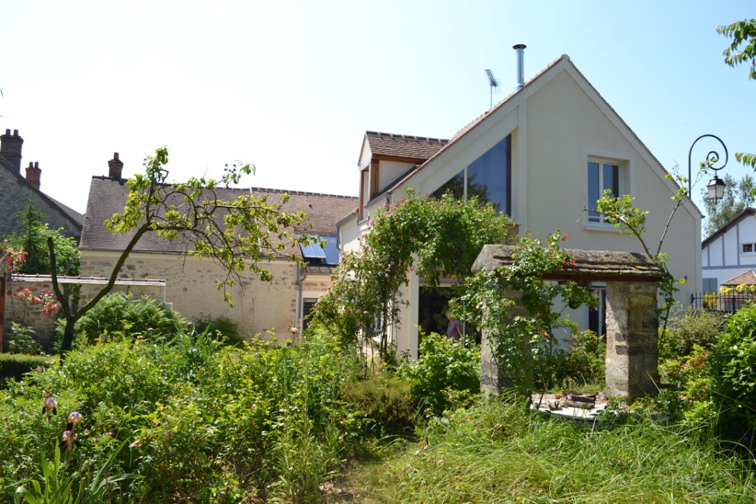 Vue depuis le jardin